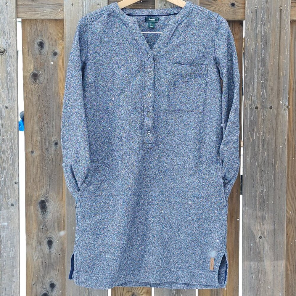 ROOTS T-Shirt Dress Women's Long Sleeve Dress Size XS